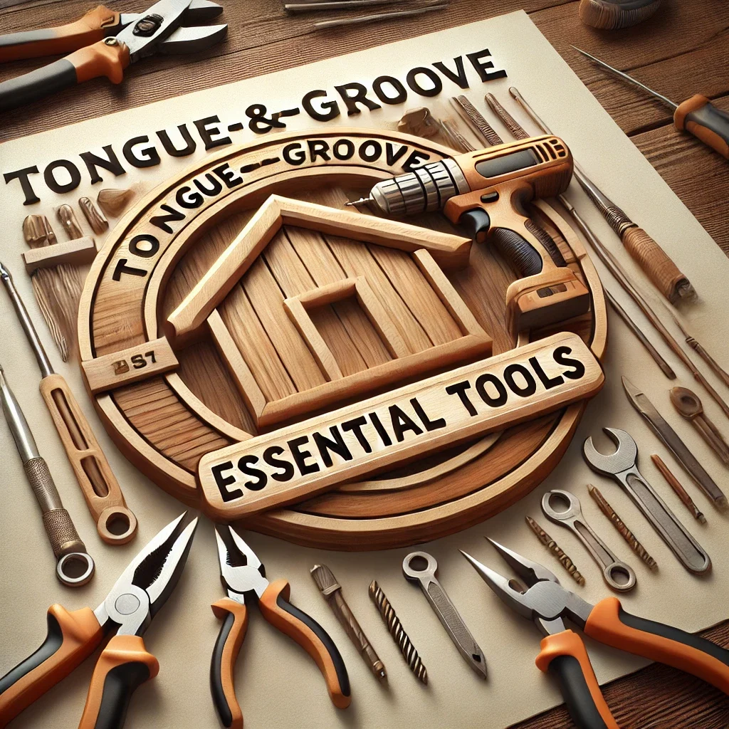 Tongue And Groove Essential Tools