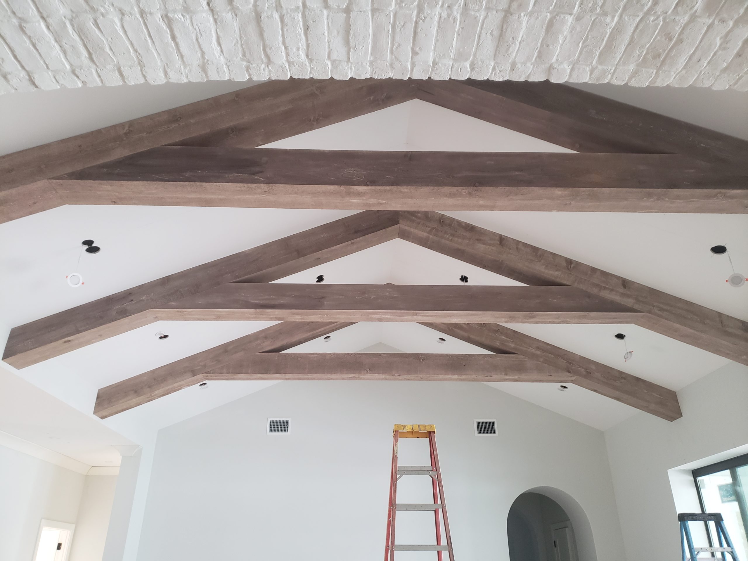 Unique patterns for tongue-and-groove ceilings