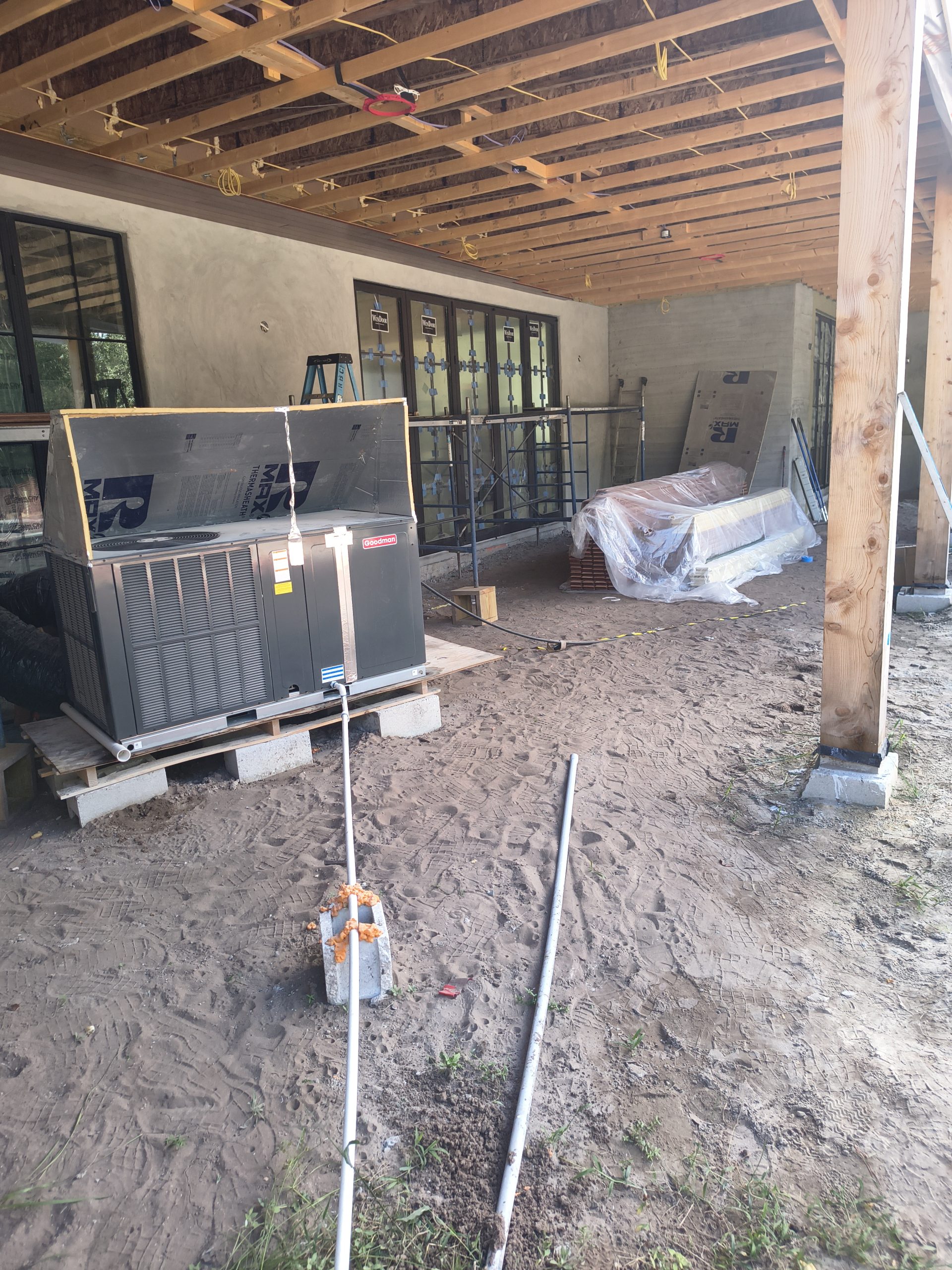 Top 10 Must-Have Tools for Perfect Tongue and Groove Ceiling Installation jobsite image