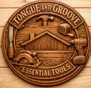 Tongue and Groove Essential Tools