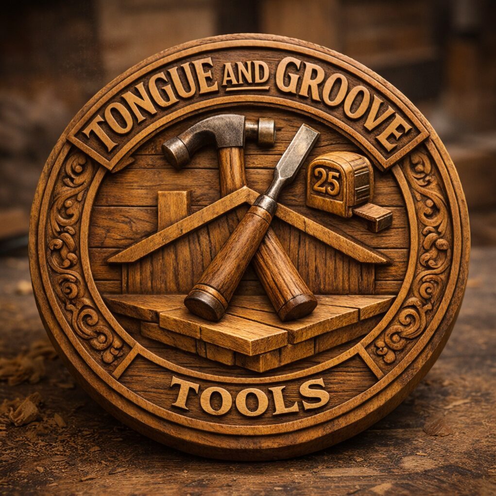 Tongue and Groove Tools