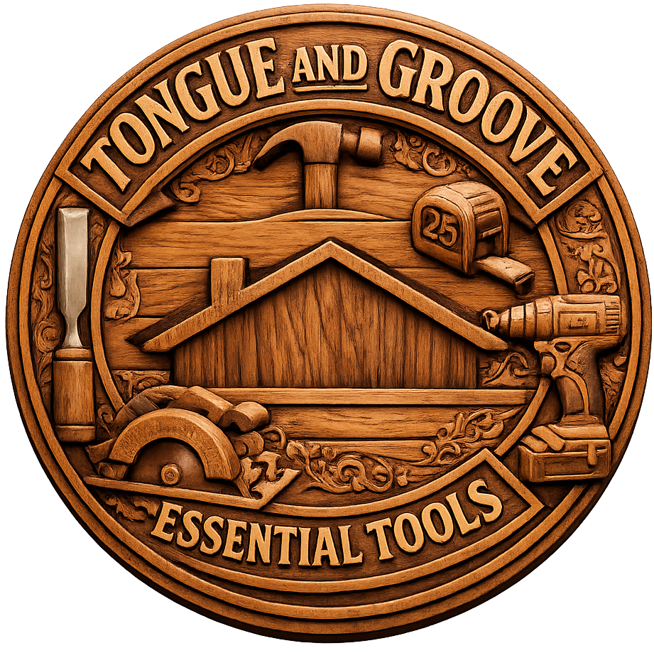 Tongue and Groove Essential Tools