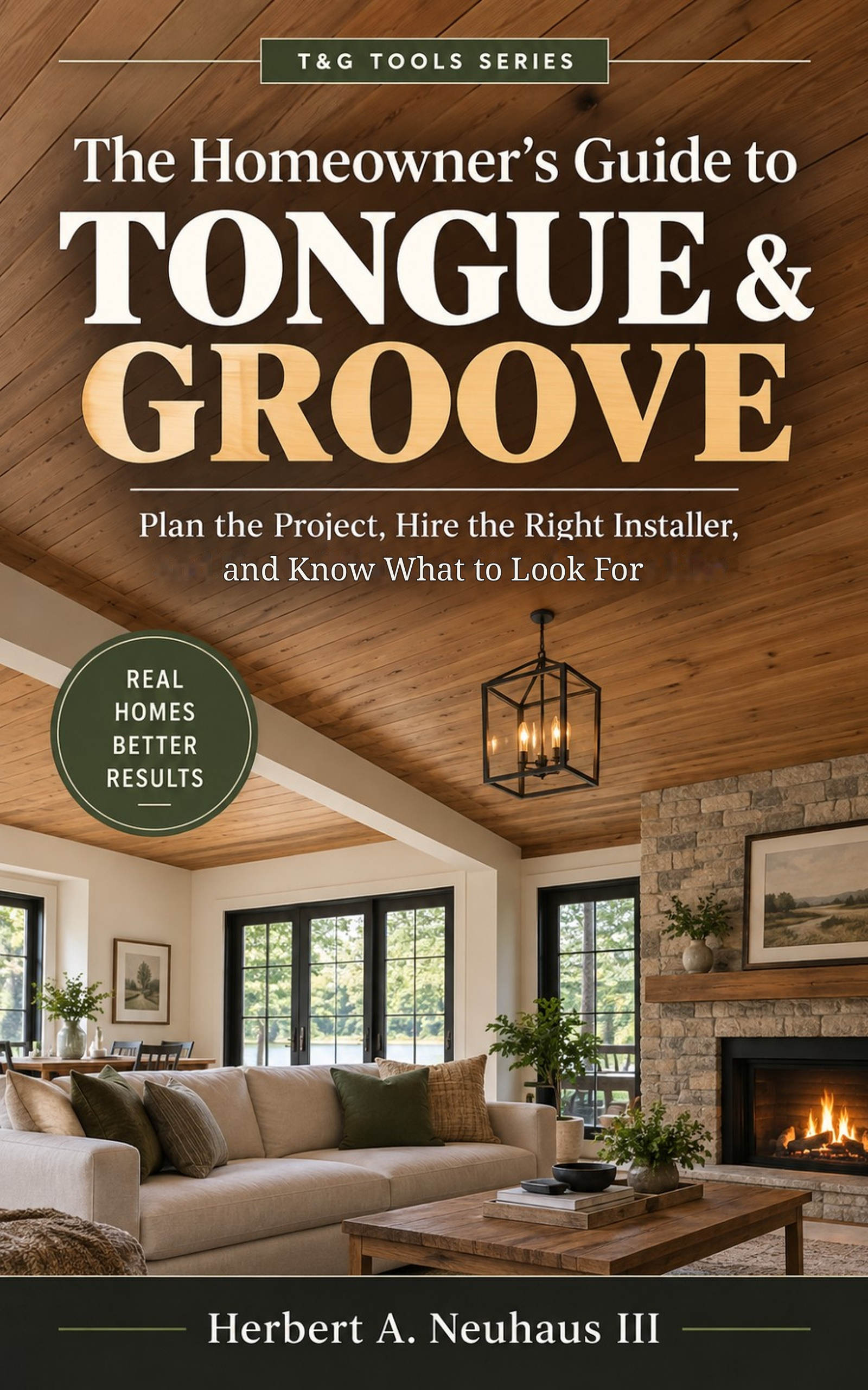 The Homeowner’s Guide to Tongue & Groove book cover by Herbert A. Neuhaus III