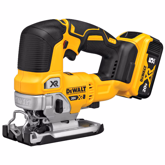 DeWalt cordless jigsaw, DCS334-series tool
